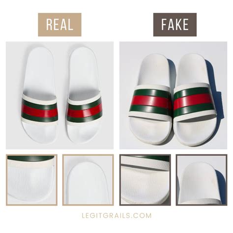 gucci tiger slides real vs fake|gucci slides for sale.